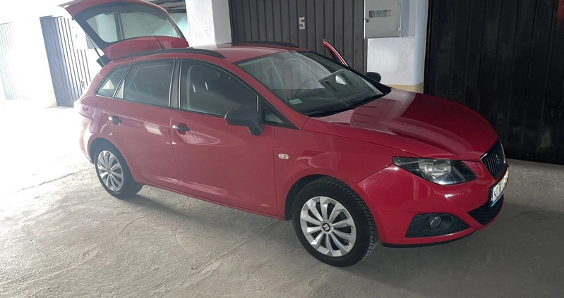 Seat Ibiza cena 17000 przebieg: 161887, rok produkcji 2010 z Tarnów małe 137